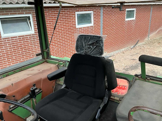 1085 fendt farmer 309ls oldtimer tractor - afbeelding 13 van  37