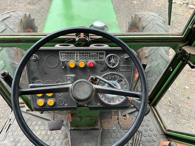 1085 fendt farmer 309ls oldtimer tractor - afbeelding 18 van  37