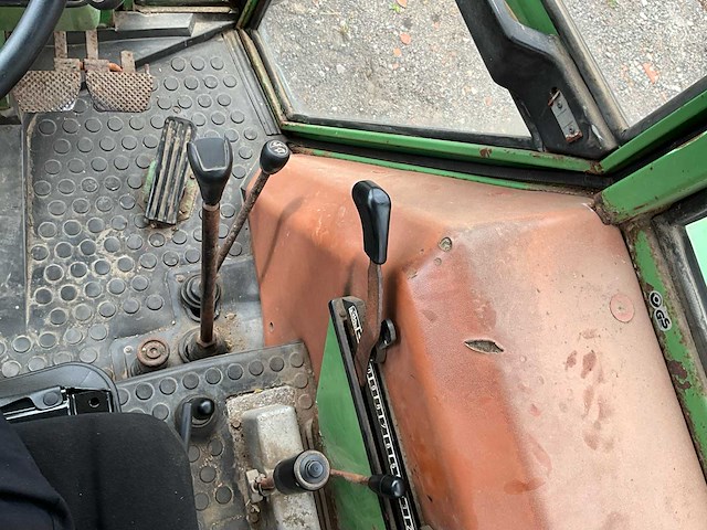 1085 fendt farmer 309ls oldtimer tractor - afbeelding 19 van  37