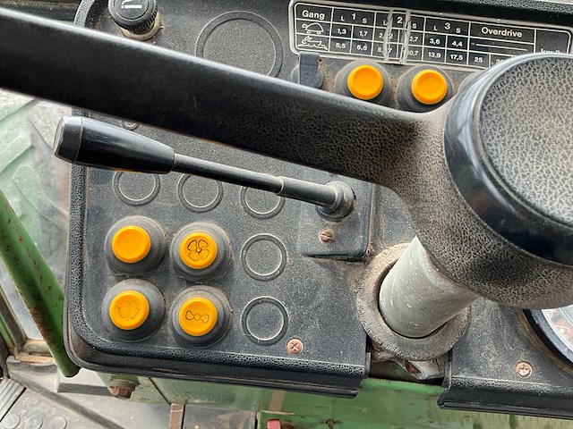 1085 fendt farmer 309ls oldtimer tractor - afbeelding 21 van  37