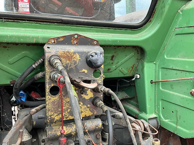 1085 fendt farmer 309ls oldtimer tractor - afbeelding 25 van  37
