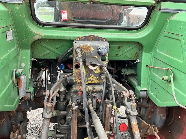 1085 fendt farmer 309ls oldtimer tractor - afbeelding 27 van  37