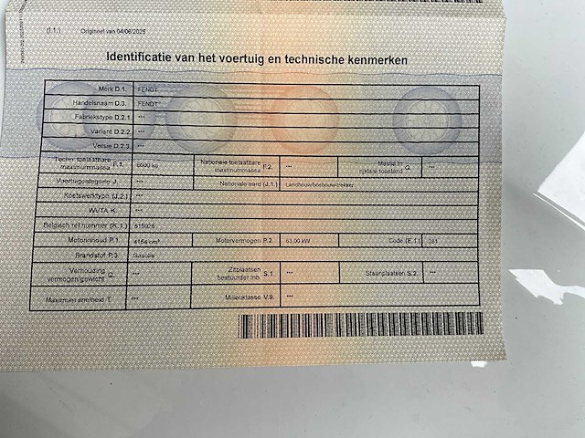 1085 fendt farmer 309ls oldtimer tractor - afbeelding 31 van  37