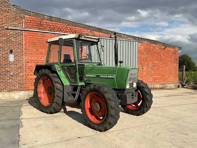 1085 fendt farmer 309ls oldtimer tractor - afbeelding 23 van  37