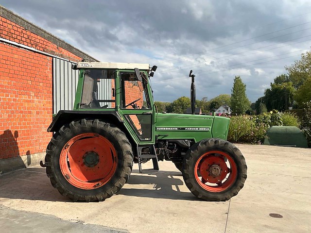 1085 fendt farmer 309ls oldtimer tractor - afbeelding 32 van  37