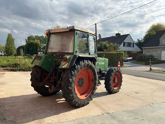 1085 fendt farmer 309ls oldtimer tractor - afbeelding 33 van  37
