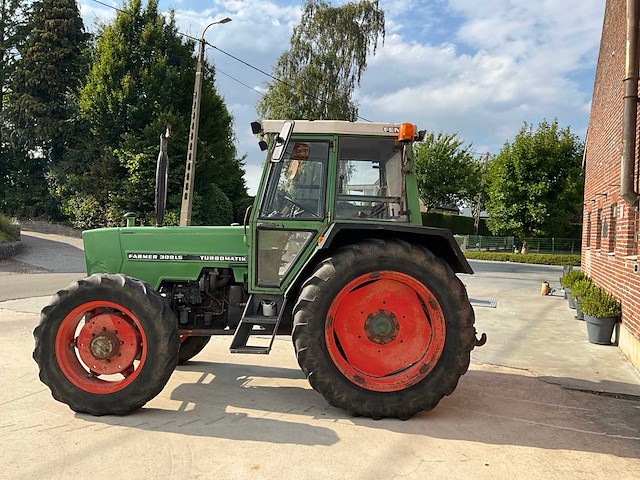 1085 fendt farmer 309ls oldtimer tractor - afbeelding 34 van  37