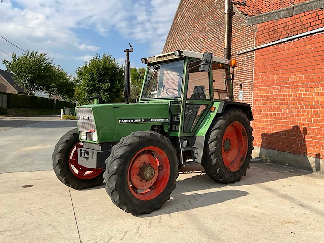 1085 fendt farmer 309ls oldtimer tractor - afbeelding 35 van  37