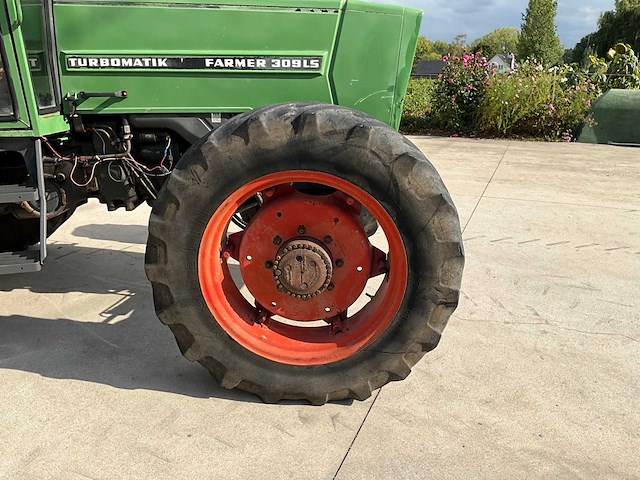 1085 fendt farmer 309ls oldtimer tractor - afbeelding 37 van  37