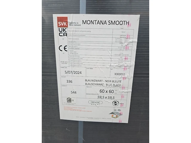 (1088x) vezelcement leien svk montana glad - afbeelding 4 van  5