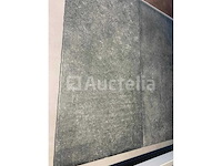 108m² heritage black 50x100, natuursteen-effect, vloer en muur - afbeelding 1 van  3