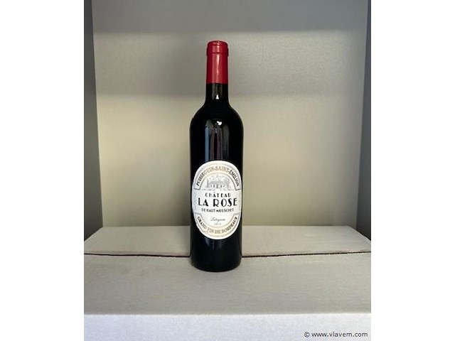 108x chateau la rose, 2015, 0,75l - afbeelding 1 van  1