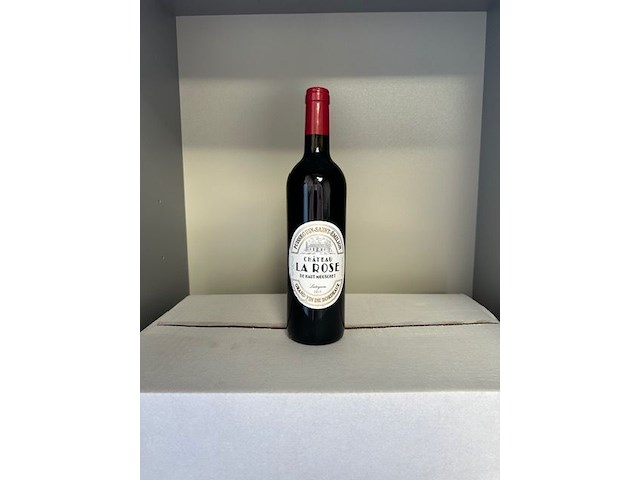 108x chateau la rose, 2015, 0,75l - afbeelding 1 van  1