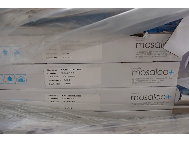 108x doos glasmosaïek mosaïco+ - afbeelding 2 van  6
