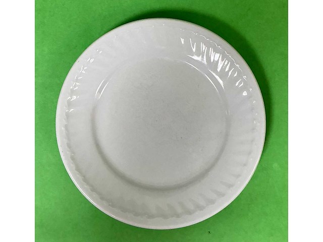 108x witte geribde borden (108x) - afbeelding 1 van  1