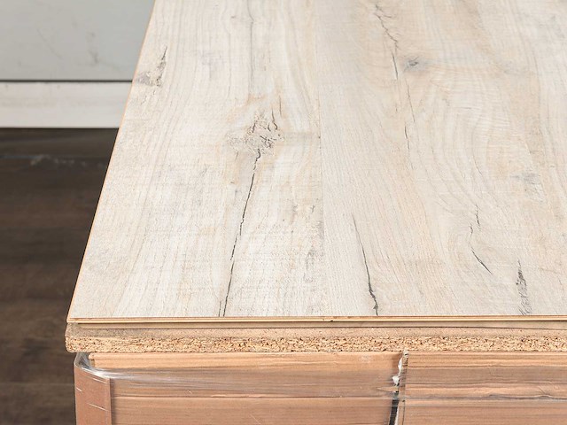 109 m2 laminaat plank - 1286 x 194 x 8 mm - afbeelding 2 van  4