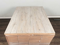 109 m2 laminaat plank - 1286 x 194 x 8 mm - afbeelding 3 van  4