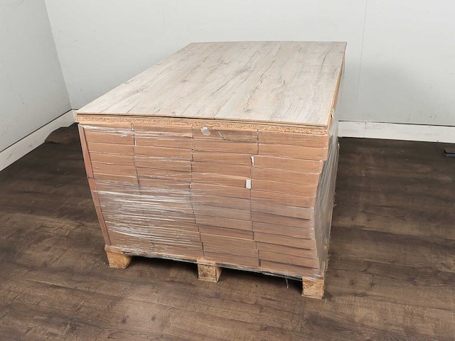 109 m2 laminaat plank - 1286 x 194 x 8 mm - afbeelding 4 van  4