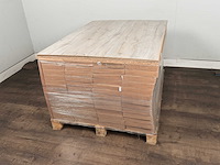 109 m2 laminaat plank - 1286 x 194 x 8 mm - afbeelding 4 van  4