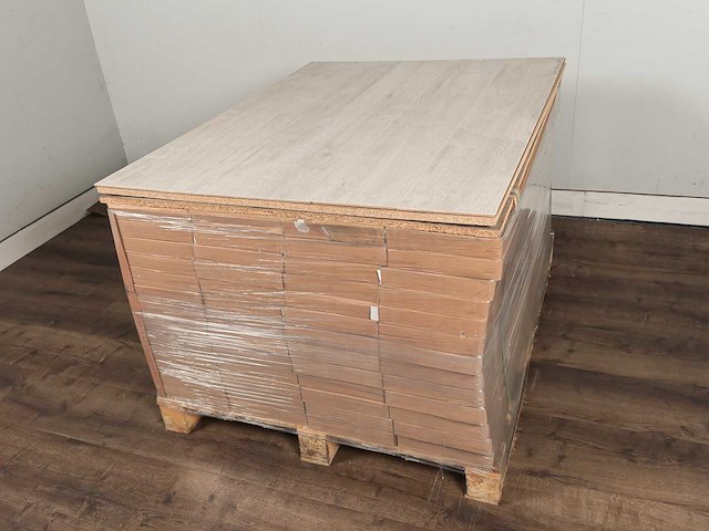 109 m2 laminaat plank - 1286 x 194 x 8 mm - afbeelding 4 van  4