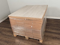 109 m2 laminaat plank - 1286 x 194 x 8 mm - afbeelding 4 van  4
