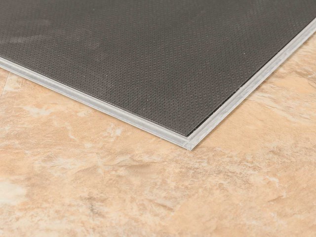 109 m2 pvc click tegel met xps onderlaag - 610 x 305 x 5 mm - afbeelding 4 van  4
