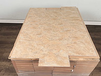 109 m2 pvc click vinyl tegel met xps onderlaag - 610 x 305 x 5 mm - afbeelding 3 van  4