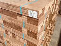 109,8 m² patagonische notelaar ovendroog geschaafd - afbeelding 5 van  5