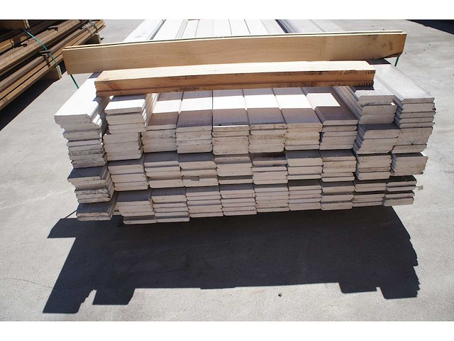 109,80 lm hardhouten plinten - afbeelding 5 van  5
