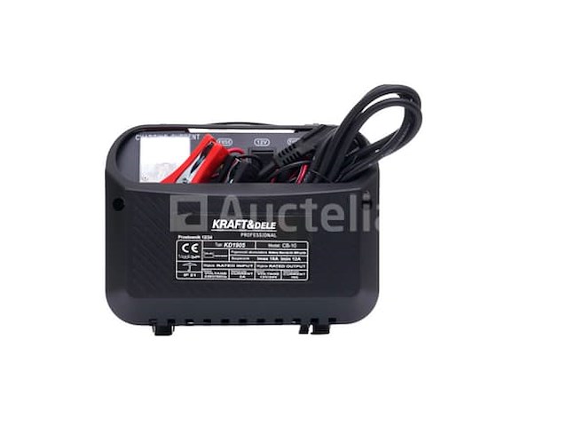 10a 12v/24v 60ah kraft&dele acculader - afbeelding 3 van  4