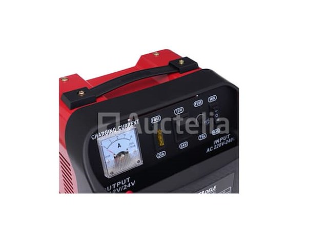 10a 12v/24v 60ah kraft&dele acculader - afbeelding 4 van  4