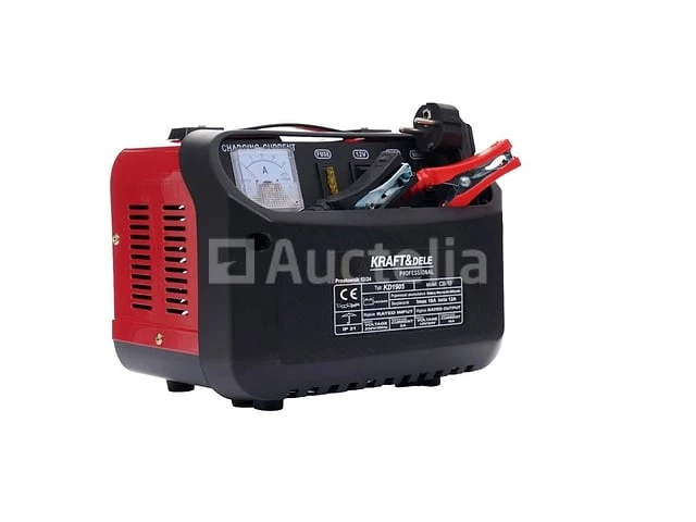 10a 12v/24v 60ah kraft&dele acculader - afbeelding 1 van  4