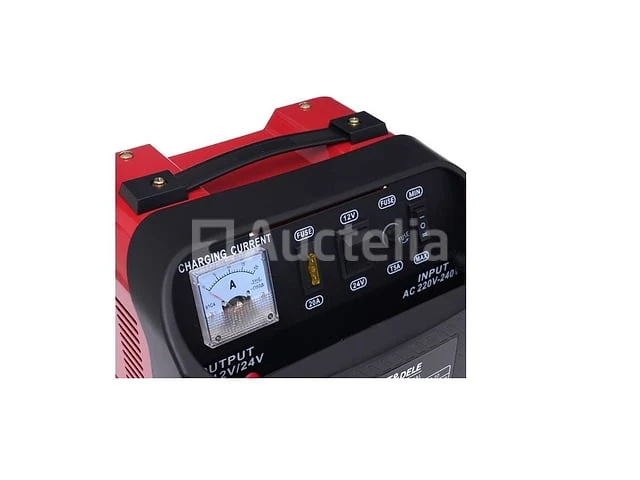 10a 12v/24v 60ah kraft&dele acculader - afbeelding 4 van  4