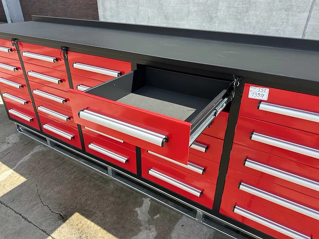 10ft-20dd-01b - werkplaatskast - afbeelding 2 van  12