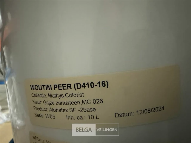 ± 10l binnenverf - afbeelding 2 van  2