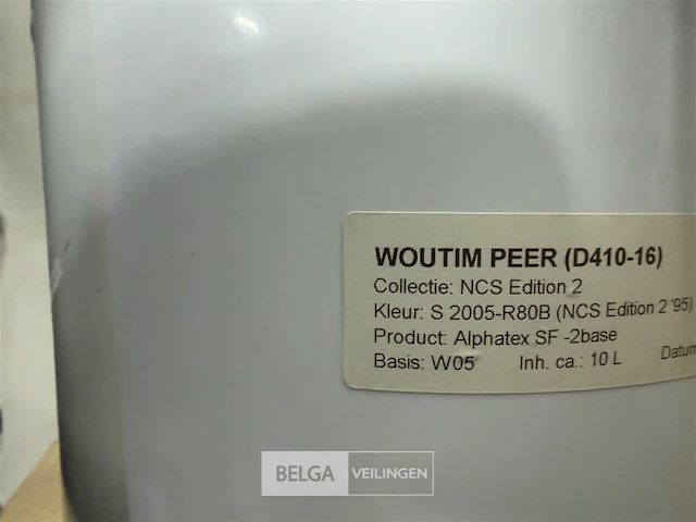 ± 10l binnenverf - afbeelding 2 van  2