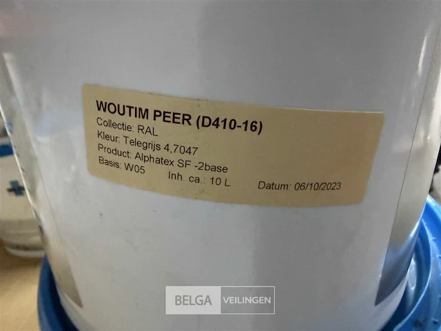 ± 10l binnenverf - afbeelding 2 van  2