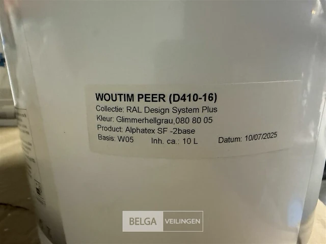 ± 10l binnenverf - afbeelding 2 van  2