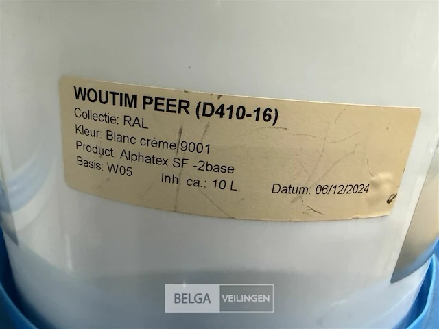 ± 10l binnenverf - afbeelding 2 van  2