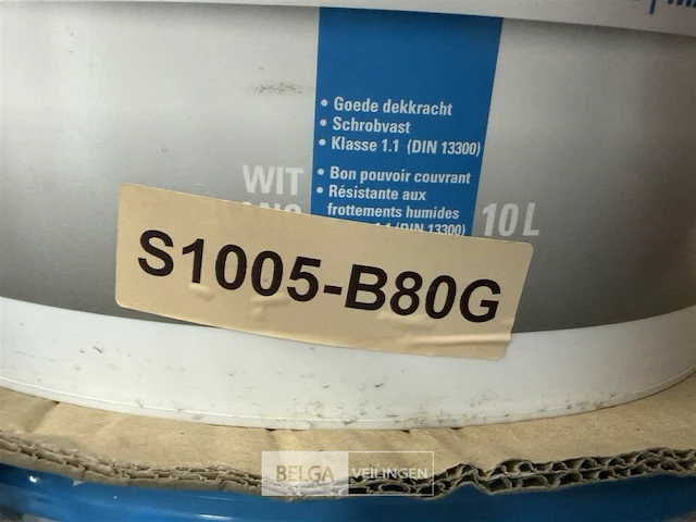 ± 10l binnenverf - afbeelding 2 van  2