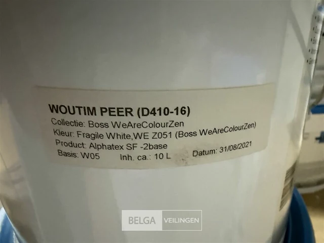 ± 10l binnenverf - afbeelding 2 van  2
