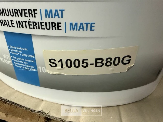± 10l binnenverf - afbeelding 2 van  2