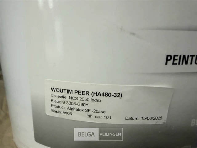 ± 10l binnenverf - afbeelding 2 van  2