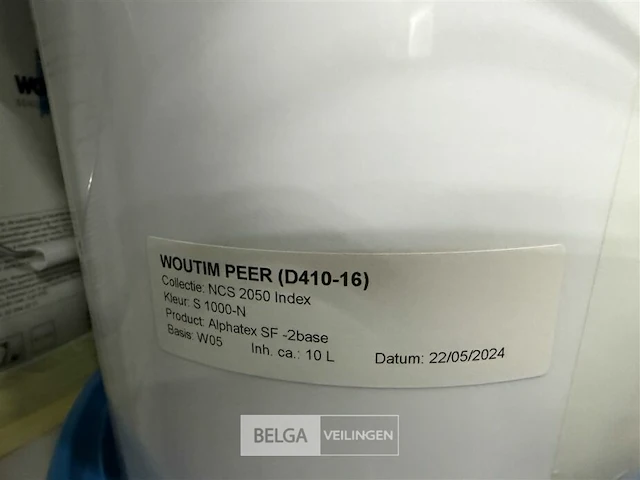 ± 10l binnenverf - afbeelding 2 van  2