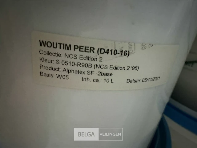 ± 10l binnenverf - afbeelding 2 van  2