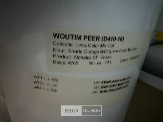 ± 10l binnenverf - afbeelding 2 van  2