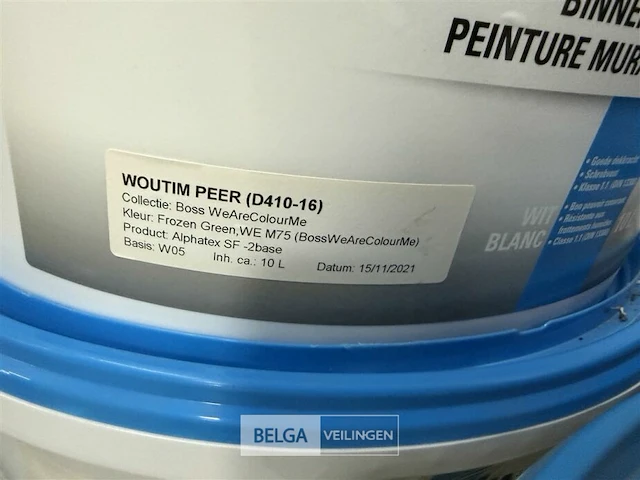 ± 10l binnenverf - afbeelding 2 van  2