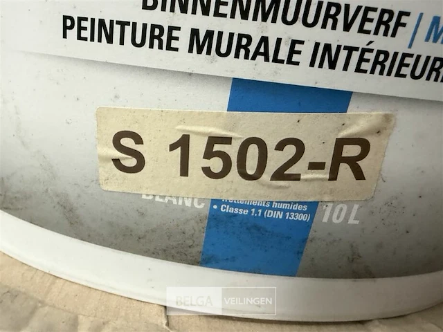 ± 10l binnenverf - afbeelding 2 van  2