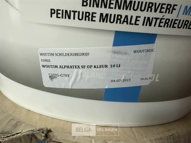 ± 10l binnenverf - afbeelding 2 van  2