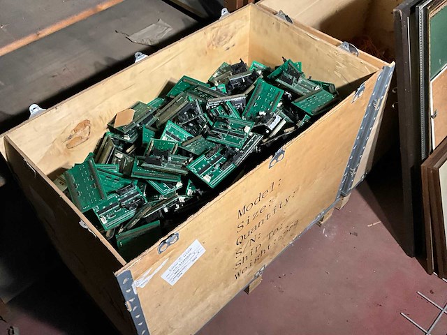 10m houten opbergrekken met inhoud - afbeelding 10 van  35